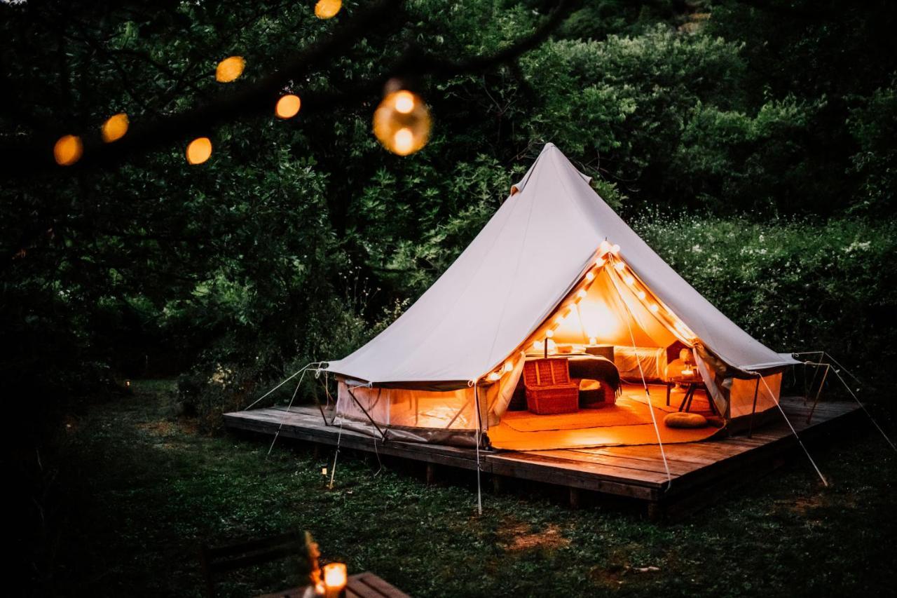 Hoopoe Glamping Hotel Virpazar Exterior photo
