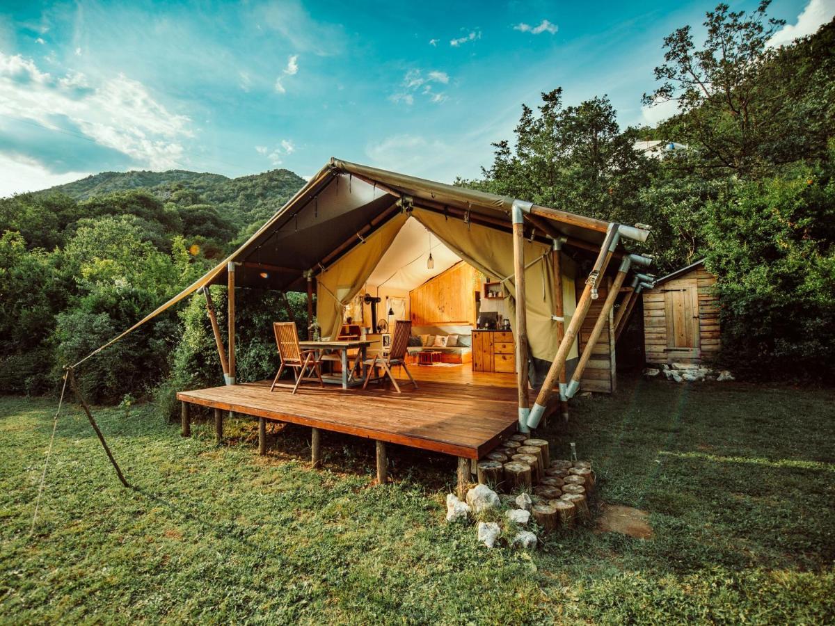 Hoopoe Glamping Hotel Virpazar Exterior photo
