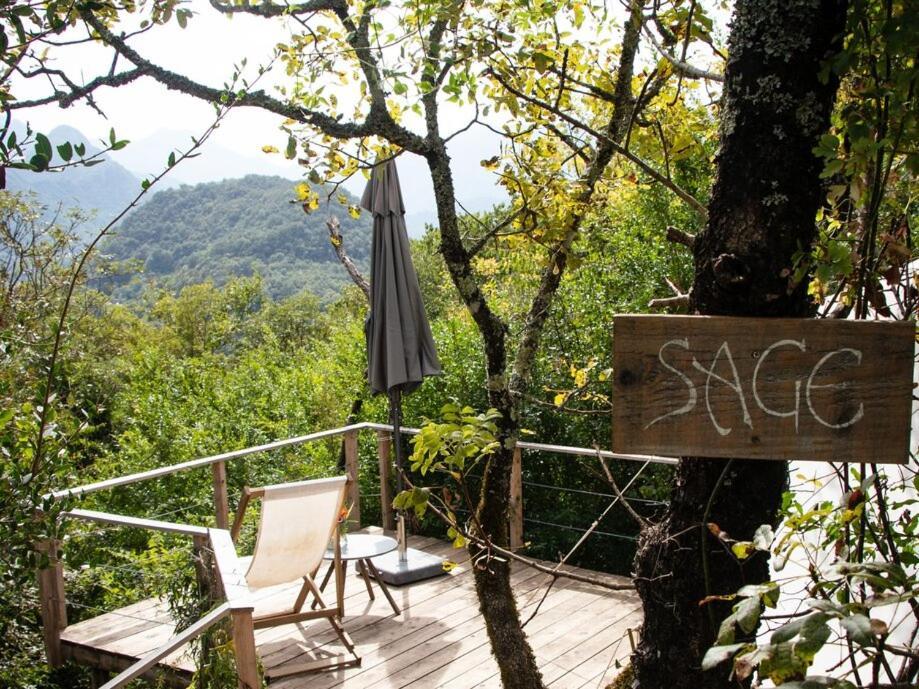 Hoopoe Glamping Hotel Virpazar Exterior photo