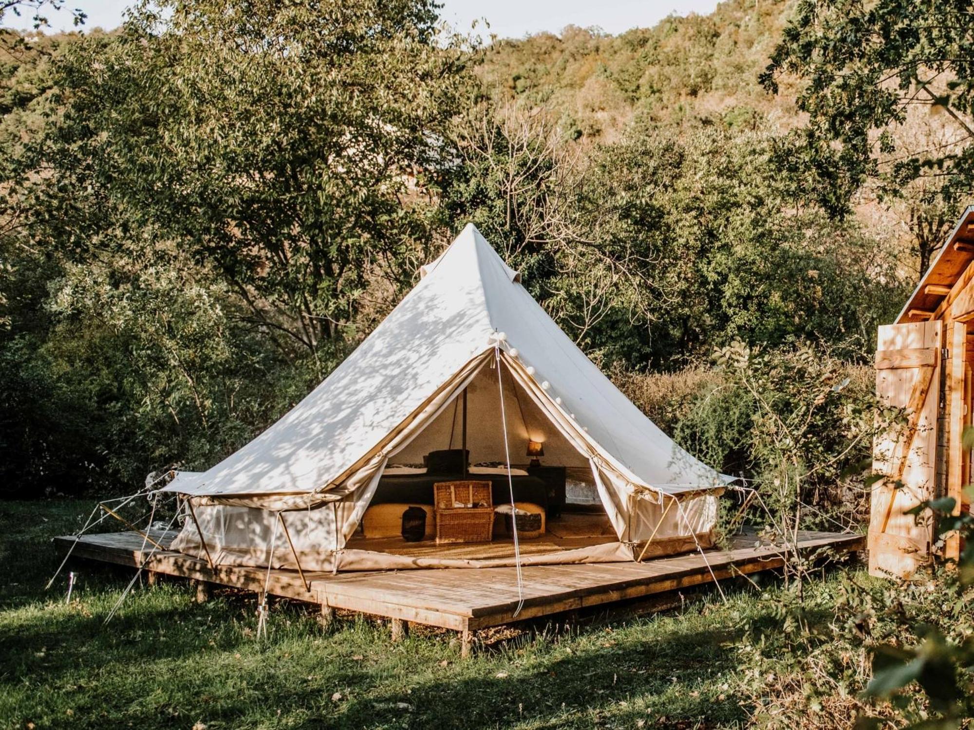 Hoopoe Glamping Hotel Virpazar Exterior photo