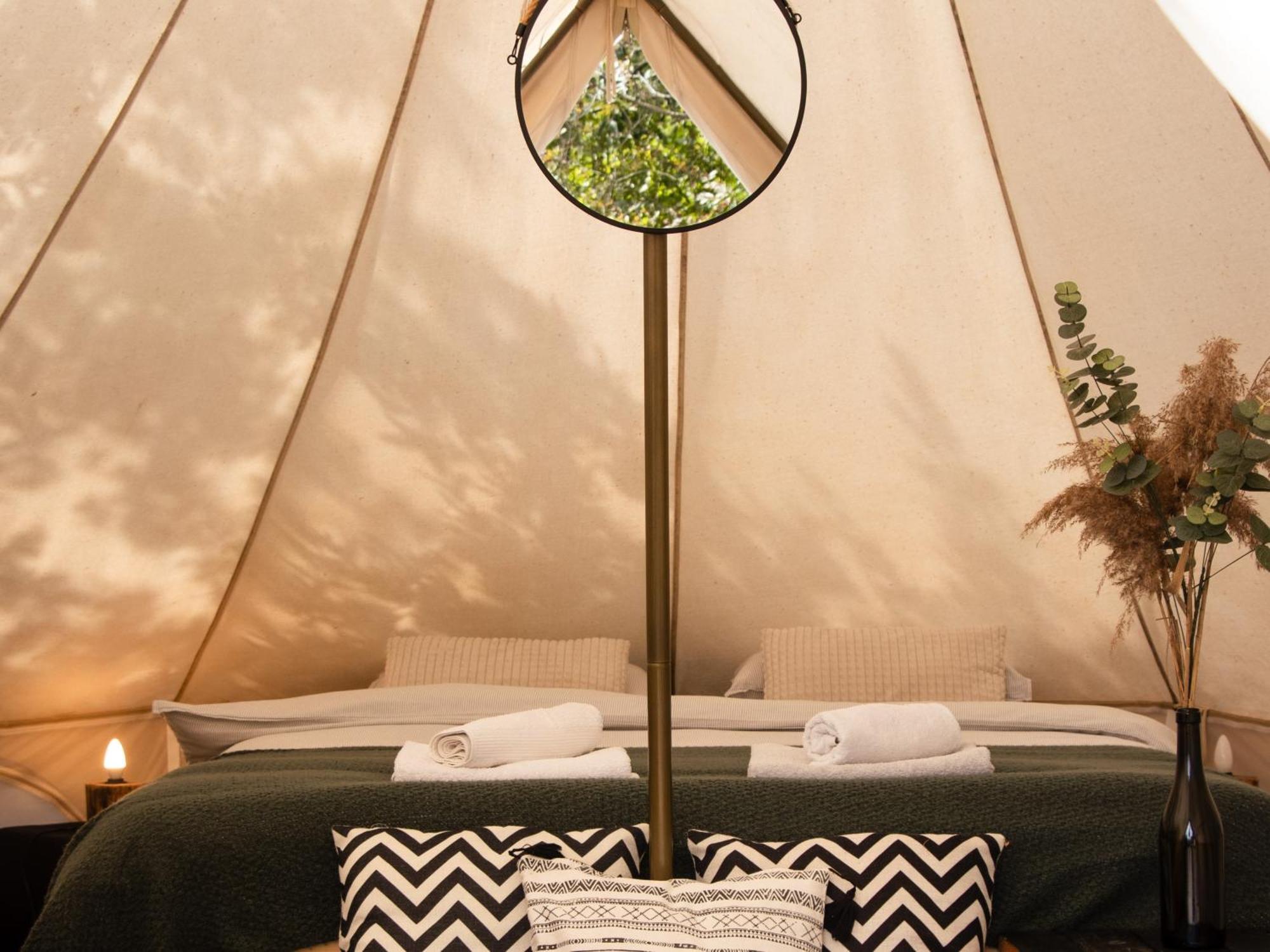Hoopoe Glamping Hotel Virpazar Exterior photo