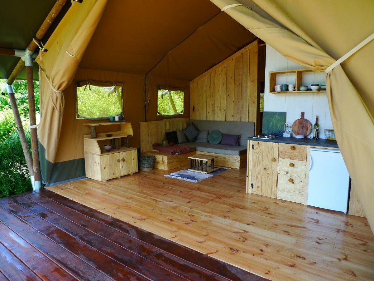 Hoopoe Glamping Hotel Virpazar Exterior photo