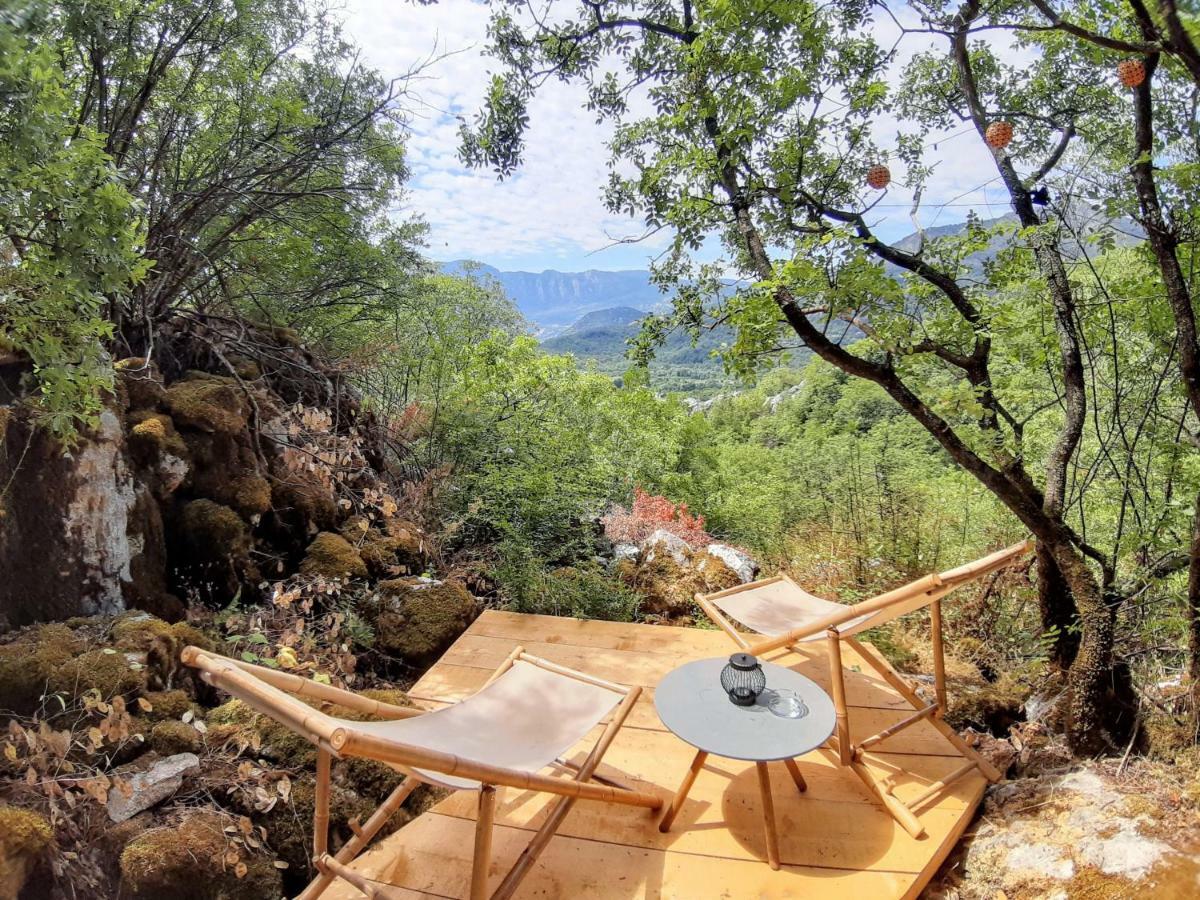 Hoopoe Glamping Hotel Virpazar Exterior photo