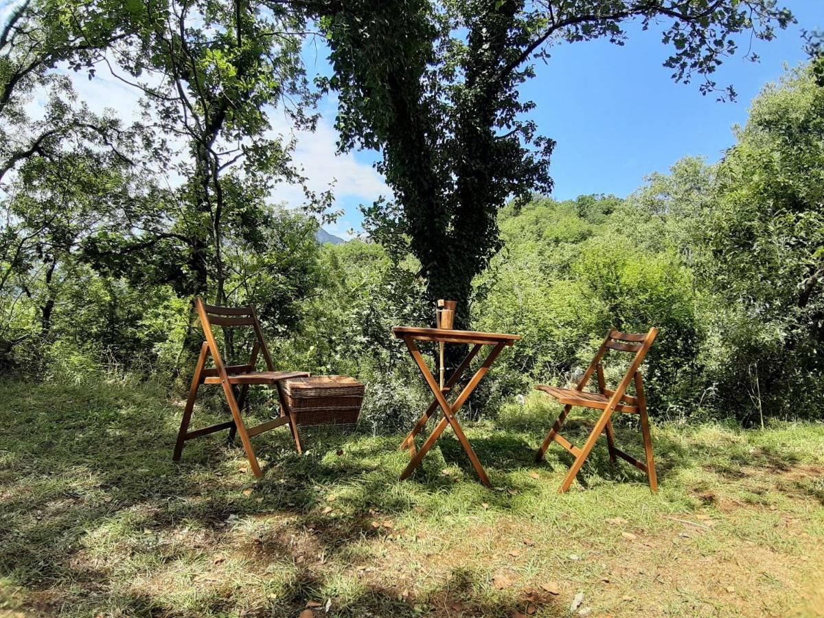 Hoopoe Glamping Hotel Virpazar Exterior photo