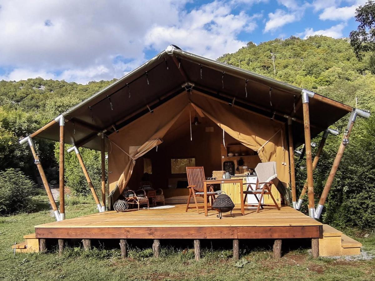 Hoopoe Glamping Hotel Virpazar Exterior photo