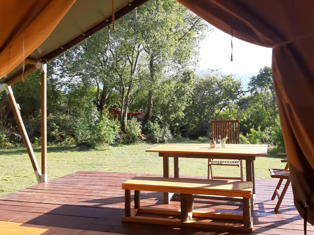 Hoopoe Glamping Hotel Virpazar Exterior photo