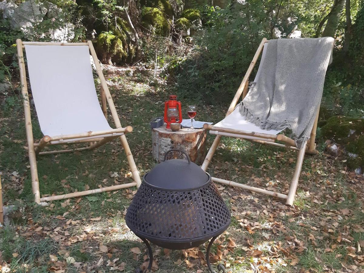 Hoopoe Glamping Hotel Virpazar Exterior photo